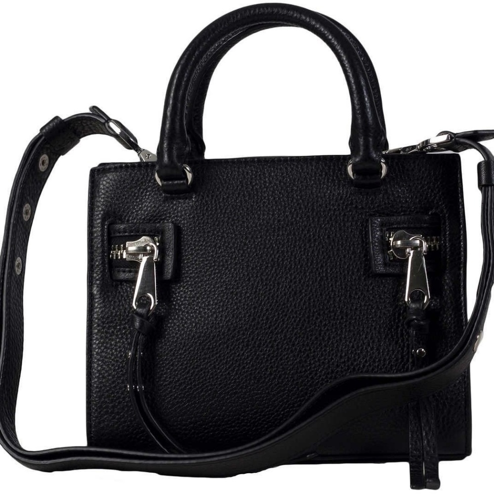 Rebecca Minkoff Small Geneva Satchel Handbag Purse - Picture 2 of 7